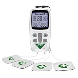 TESMED Fit Muskel Elektrostimulator für EMS, TENS, Massage (3 in 1), 22...