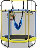 CZCPAPY Kindertrampolin, Outdoor-Trampolin für Kinder, Geeignet für...