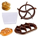 Brötchenstempel Set,3 PCS Brotpresse,Brot Ausstecher Brötchen Ausstecher...