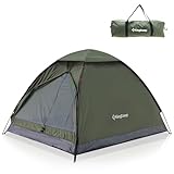 KingCamp Ultraleicht Camping Zelt MONDOME II für 2 Personen -...