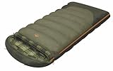 ALEXIKA Camping & Outdoor Schlafsack Siberia Wide Plus, linke...