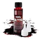 Festicy Premium Kunstblut 25ml I Halloween Blut I Kunst Blut für Vampir,...