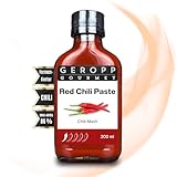 GEROPP-GOURMET Red Chili Paste Chili Mash/Paste/200 ml mit 86% Chili |...