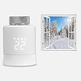 FUBESK Smart Heizkörperthermostat programmierbar Heizung Home...