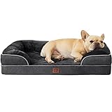 EHEYCIGA Orthopädisches Hundebett Kleine Hunde, Memory Foam Hundekorb...