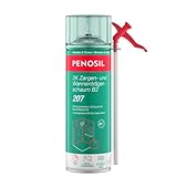 PENOSIL Montageschaum PU 1K – 500 ml – Brandklasse B2, schnelle...