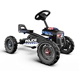 Berg Pedal-Gokart Buzzy Police mit soundbox | Kinderfahrzeug, Tretauto,...