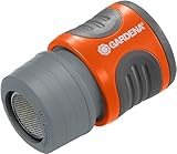Gardena Perlstrahl-Adapter: Perlator für spritzfreies Wasser am...