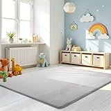LEHOUR Neueste Upgradekonstruktion mit Krabbelmatte für Baby, 3cm Extra...