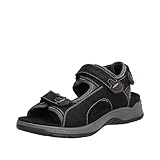 Rieker Homme 26951 Sandale, Schwarz,44 EU