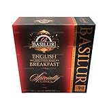 Basilur 'English Breakfast' Specialty Classics Collection, 100 Stück...