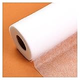 UZAMIRLEX Nylon Mesh Filtergewebe, Vlies-Einlage for Aufbügeln,...
