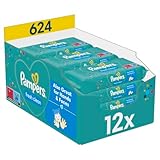 Pampers Fresh Clean Feuchttücher 1 Packungen mit 52 Stück - 624...