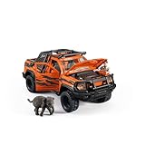 schleich WILD Life | Abenteuerfahrzeug im Dschungel 42720 | Set mit...