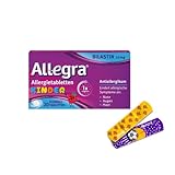 ALLEGRA Allergietabletten Kinder 10 mg Schmelztabletten 20 St +...