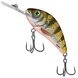 Salmo Rattlin Hornet Floating Wobbler, Salmo Farben:Yellow Holographic...