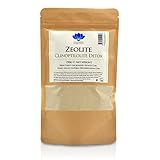 Zeolith-Ton, hochreines Detox-Pulver, 250 g Packung