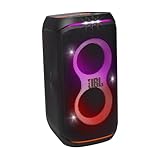 JBL PartyBox Stage 120 in Schwarz – Tragbare Bluetooth-Lautsprecher-Box...