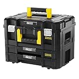 STANLEY FatMax Pro-Stack Werkzeugkoffer Werkzeugbox leer Werkzeugkasten -...