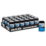 Powerade Sports Mountain Blast - kalorienarmes, isotonisches Sportgetränk...