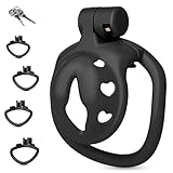 FLUTOY Sissy Keuschheitskäfig Herren Extrem - Flat Peniskäfig Klein mit...