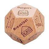Lebensmittel-Entscheidungs-Würfel – Geschenk zum Geburtstag, niedlich...