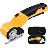 Kartonschneider Elektrische Schere 4V Kabellose Rollschneider,Akku Schere...