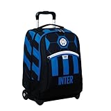 SEVEN Inter Big Schultrolley F.C. Inter Fußball VERSO LA VITTORIA - Blau...