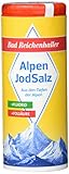 Bad Reichenhaller Salz Jod plus Fluor plus Folsäure, 8er Pack (8 x 125 g)