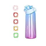 Wasserbecher Mit Duft26 Fruchtaromen 900ml Wasserflasche Mit Großem...