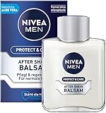 NIVEA MEN Protect & Care After Shave Balsam (100 ml), beruhigendes After...