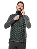 Jack Wolfskin Herren PASSAMANI DOWN Vest M Daunenweste, Black Olive, XXL