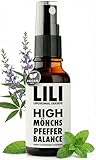 High Mönchspfeffer Balance liposomales Spray I hochdosiertes Extrakt aus...