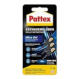 Pattex Sekundenkleber Ultra Gel Mini Trio, extra starker & flexibler...