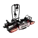 Owen E-Bike Fahrradträger Anhängerkupplung | 60kg Last | Abklappbar &...