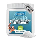 AGUALEVE® Teichschlammentferner 1kg *NEU* | extrem effektiv gegen...