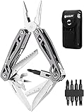 BIBURY Multitool 21 in 1, Geschenke für Männer, Multi-Tool mit Zange...
