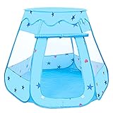 MOOKLIN ROAM Baby Spielzelt, 115 x 93cm Pop Up Zelt Baby Kugelbad Kinder...