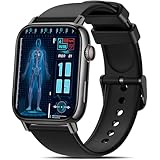 BANLVS 2025 Smartwatch Herren Damen mit ΒΙυtｚυcker/EKG/HRV, 1,83'...