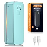 ODSD Mini Folienschweißgerät, Wiederaufladbar Folienschweißgerät mit 3...