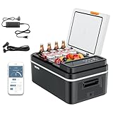 VEVOR Kompressor Kühlbox 20 L,12/24V DC Elektrische Gefrierbox mit...