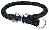 TRIXIE Cavo Zug-Stopp Halsband Größe M–L: Halsumfang 43–51 cm/ø 18...