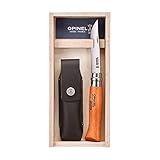 Opinel INOX Messer Erwachsene, Natur, N° 08