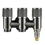 NEIQIUWING 1-in 3-Out Wasserumleitungsventil für Partner-Toilette,...