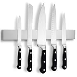 LARHN Magnetleiste Messer aus Edelstahl, 40 cm - Messerhalter Magnetisch -...