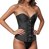 Generisch Körperformende Unterwäsche, Elegantes Korsett-Bustier für...