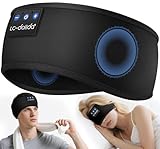 LC-dolida Schlafkopfhörer Bluetooth Schlafen Kopfhörer, Kabellos...
