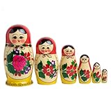 rukauf Semenovskaya Matröschka Matroschka Babuschka Matrjoschka 6...