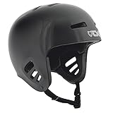 TSG Helm Dawn Solid Color Halbschalenhelm, Black, L/XL