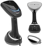 MAGIO Dampfglätter 1700 W - Steamer, Schnelles Aufheizen, 28 g/min Dampf,...